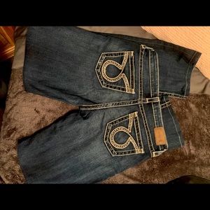 Mid Rise Boot Cut Big Star Jeans